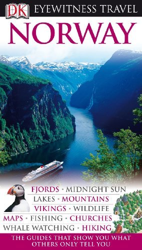 Eyewitness Travel Guide Norway