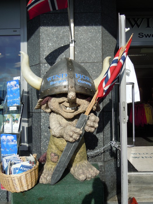 Viking in Bergen