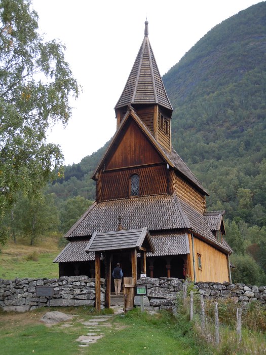 Urnes Stave Church in Norway