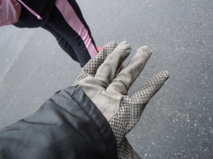 Bricklayer gloves