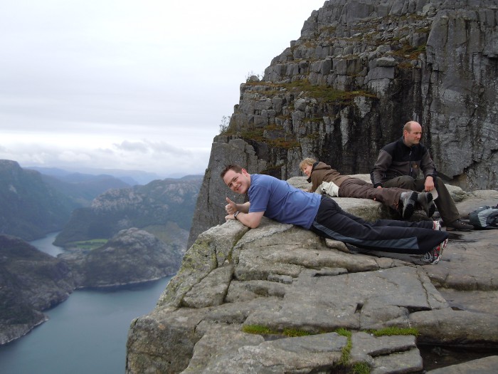 Hiking to the top of Preikestolen in Stavanger - Norway