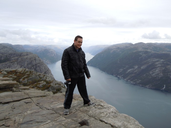 Hiking to the top of Preikestolen in Stavanger - Norway