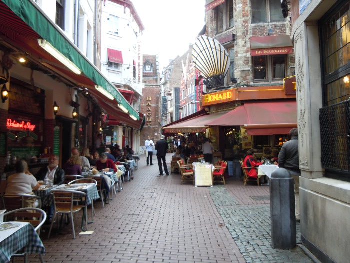 Restaurants ins Brussels, Belgium