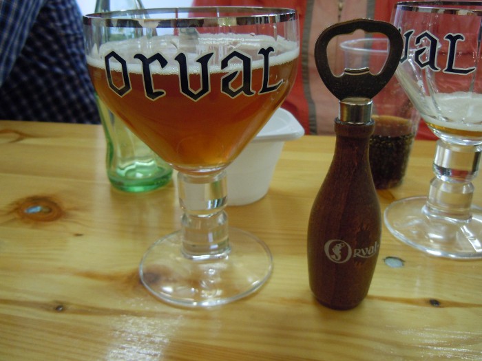 Inside Orval Brewery
