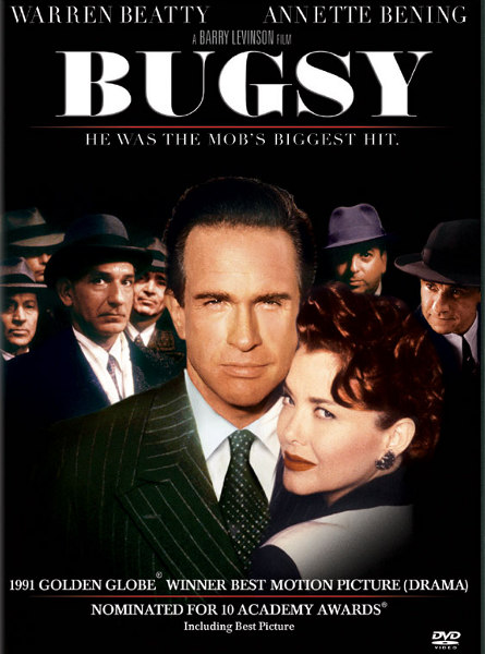 Bugsy DVD - Creator of Las Vegas