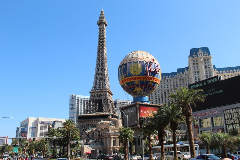 Las Vegas - Paris Hotel
