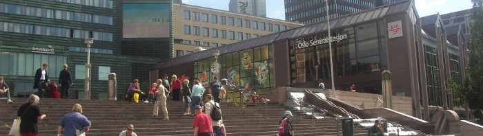Oslo Sentralstasjon (taken from Wikipedia)