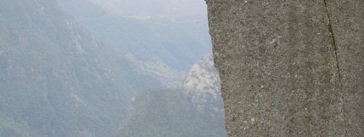 Noruega – Preikestolen em Stavanger