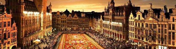 Grand-Place in Brussels, Belgium